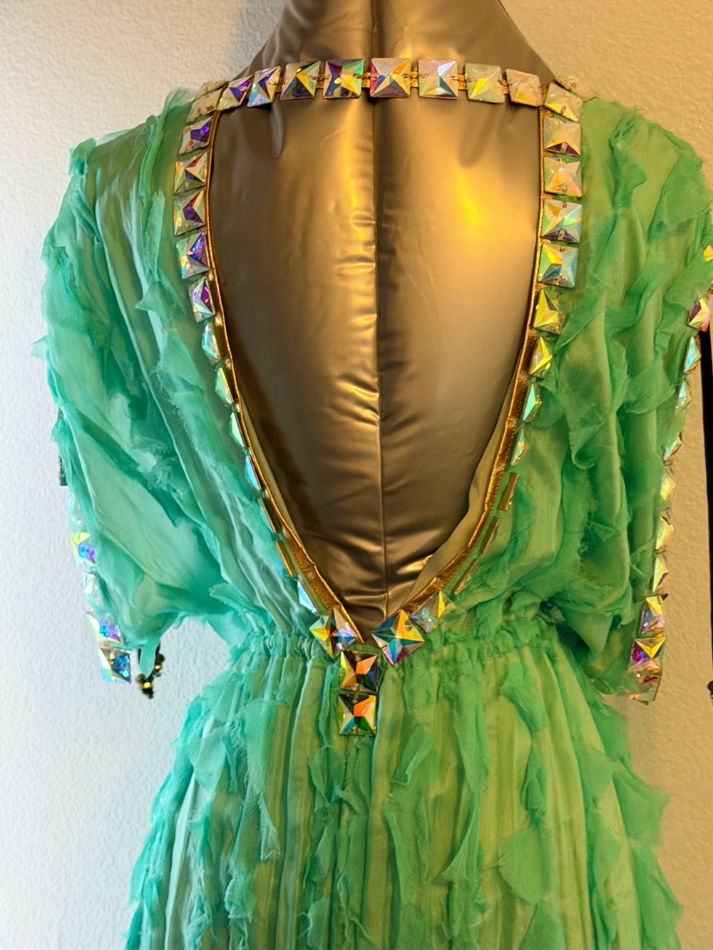 ✨ KASIA KULENTY - Rare Embellished Aura Duster/Gown ✨ - Picture 11 of 11
